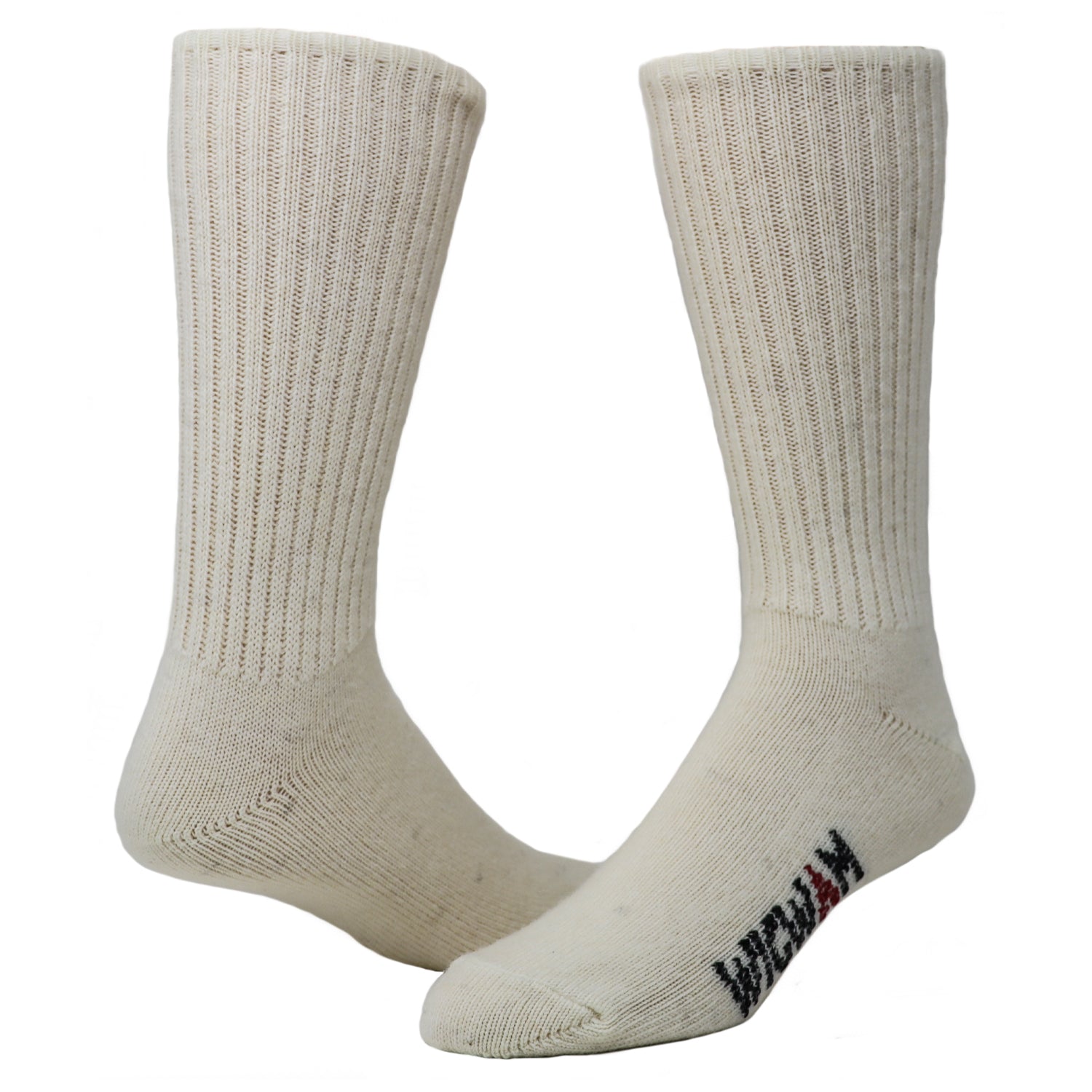 625 Wool Crew Athletic Sock – Wigwam Socks - Main Image