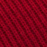 1017 Acrylic Hat - Red swatch - made in The USA Wigwam Socks