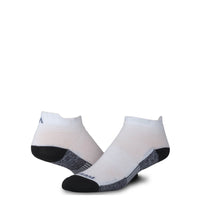 Attain Lightweight Low Sock with Tab Back - White swatch - by Wigwam Socks