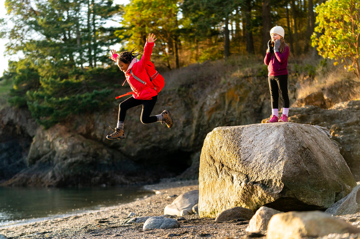 Merino Kid's Comfort Hiker Sock