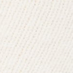 625 Wool Crew Sock - White swatch - made in The USA Wigwam Socks