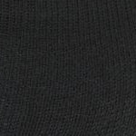 Trail Junkie Ultralight Low Sock With Merino Wool - Black swatch - made in The USA Wigwam Socks