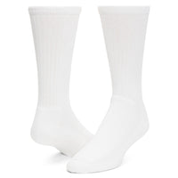 Super 60® Crew 6-pack Midweight Cotton Socks - White swatch - by Wigwam Socks