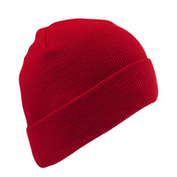 1017 Acrylic Hat - Red swatch - by Wigwam Socks