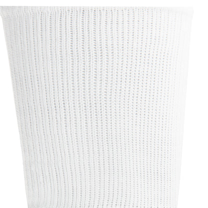 7-Footer® Extra Tall Sock - white cuff perspective - made in The USA Wigwam Socks