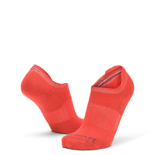 Catalyst Ultra-lightweight Low Cut Sock - Coto Fiery Red full product perspective