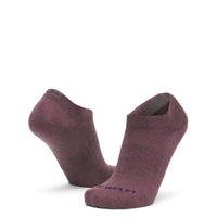Axiom No Show Sock With Merino Wool - Catawba Grape swatch - by Wigwam Socks
