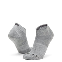 Axiom Quarter Sock With Merino Wool - Grey swatch - by Wigwam Socks