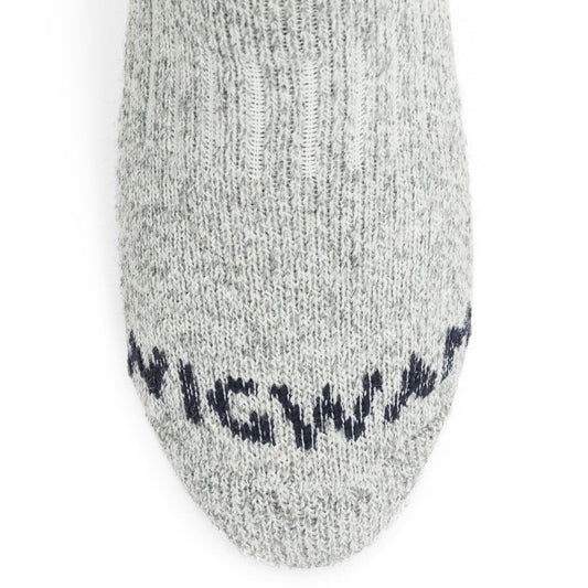 40 Below II Wool Heavyweight Sock - Light Grey toe perspective