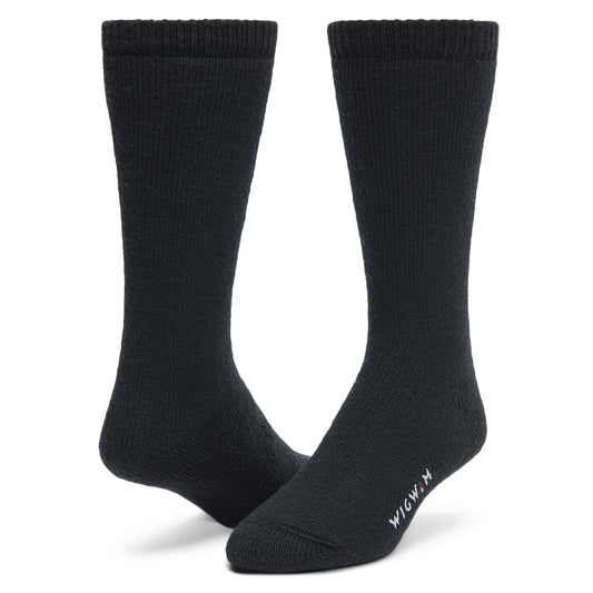 40 Below Wool Heavyweight Sock - Black full product perspective