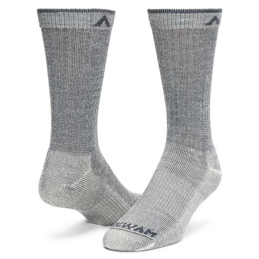 Merino Comfort Hiker Lite Crew Sock - Charcoal II full product perspective