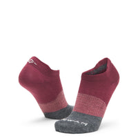 Trail Junkie Ultralight Low Sock With Merino Wool - Rhododendron swatch - by Wigwam Socks