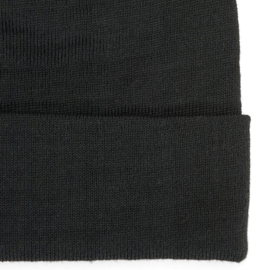 Thermax® Cap II, 100% Polyester - Black brim perspective