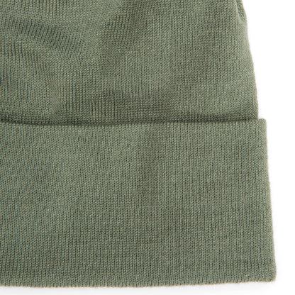 Thermax® Cap II, 100% Polyester - Foliage Green brim perspective - made in The USA Wigwam Socks