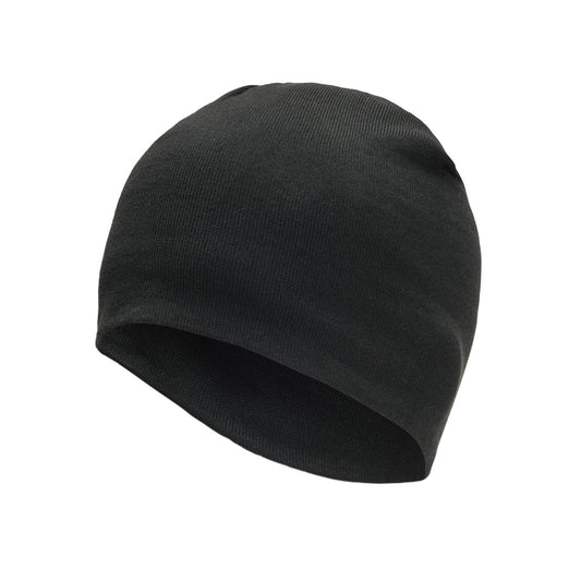 Headliner Polyester Hat - Black full product perspective