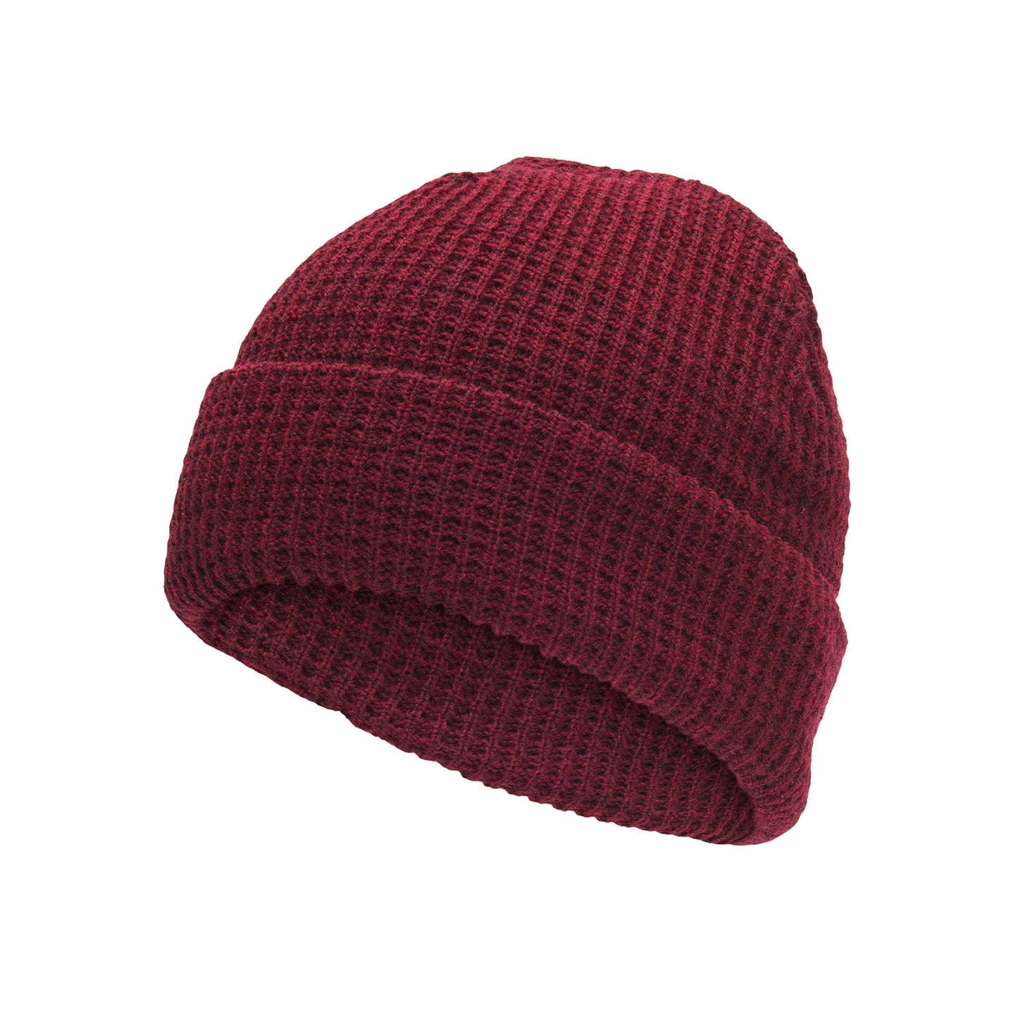 Burgundy Heather full product perspective