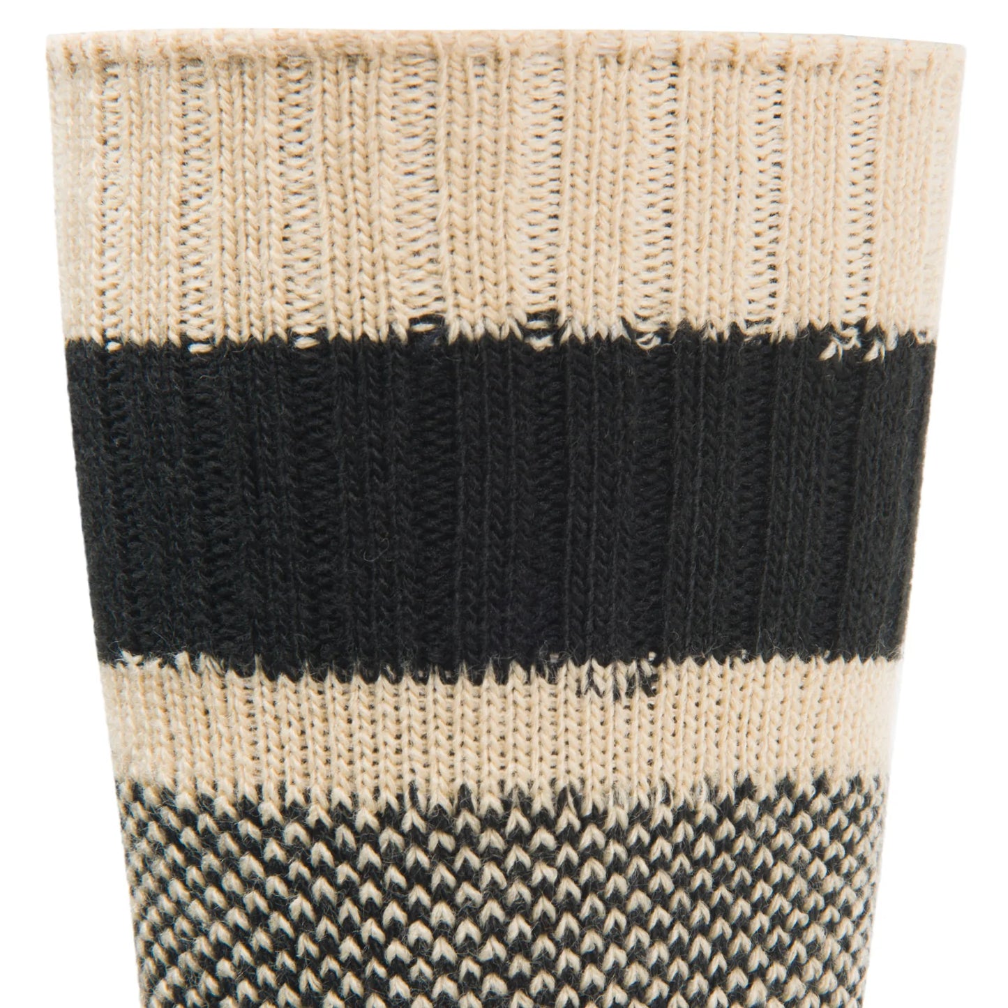 Black cuff perspective