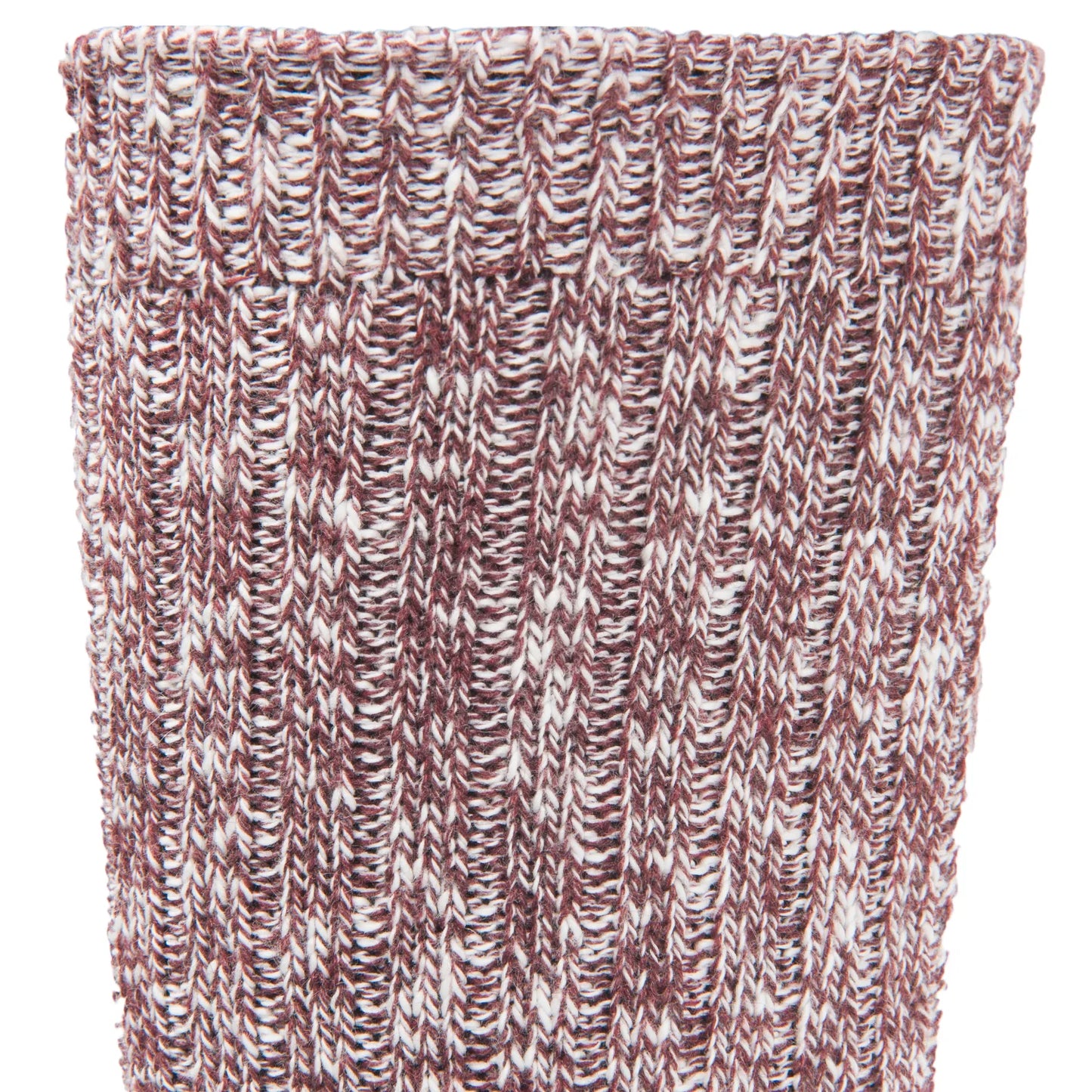 Burgundy cuff perspective