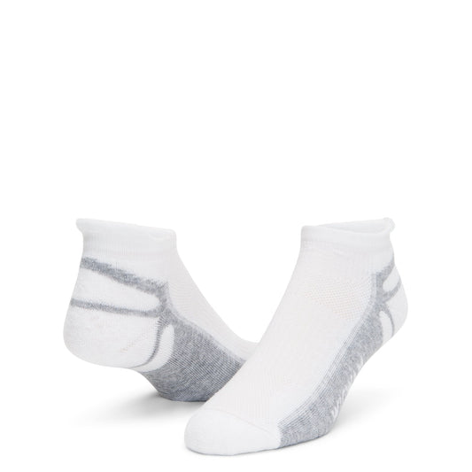 Thunder Low Lightweight Sock - White full product perspective
