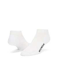 Cool-Lite Low-Cut Lightweight Sock - White swatch - by Wigwam Socks