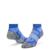 Attain Lightweight Low Sock - Tru Blue swatch - by Wigwam Socks