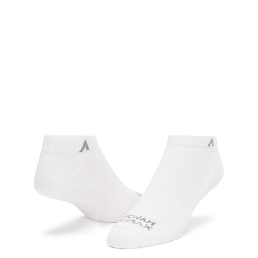 Caliber Ultra-lightweight Low Sock - White full product perspective