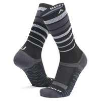 Ultra Cool Lite Stripe Ultra-Lightweight Crew Sock - Onyx swatch - by Wigwam Socks