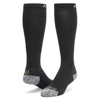No Fly Zone Outdoor Over-The-Calf Sock - Black swatch - by Wigwam Socks