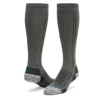 No Fly Zone Outdoor Over-The-Calf Sock - Charcoal swatch - by Wigwam Socks