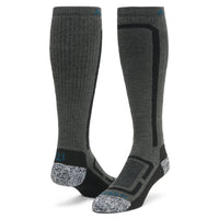 No Fly Zone Outdoor Midweight Over-The-Calf Sock - Charcoal swatch - by Wigwam Socks
