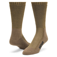 Hot Weather BDU Pro Midweight Crew Sock - Coyote Brown swatch - by Wigwam Socks