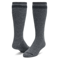 Super Boot 2-Pack Heavyweight Socks With Wool - Charcoal swatch - by Wigwam Socks