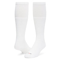 Super 60® Tube 6-Pack Midweight Cotton Socks - White swatch - by Wigwam Socks
