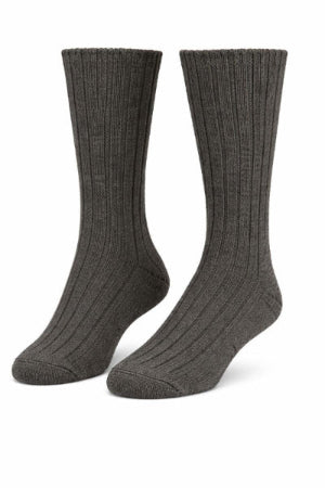 The Icon Lightweight Crew Sock - Charcoal full product image