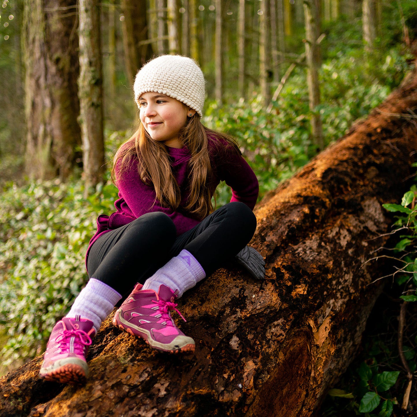 Merino Kid's Comfort Hiker Sock