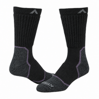 Wool Midweight Outdoor Crew - Black swatch - by Wigwam Socks
