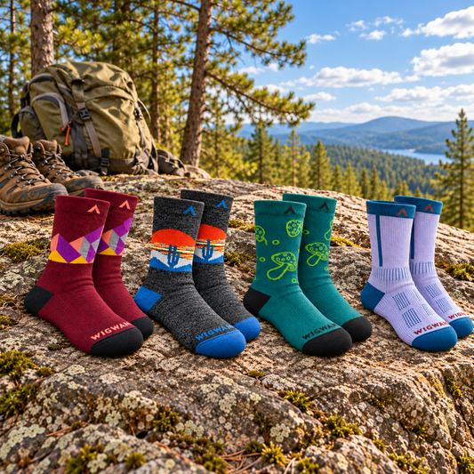 Ingenius Mid-Crew Hiking Bundle! - Lifestyle image