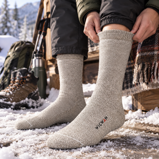 40 Below Wool Heavyweight Outdoor Sock - Lifestyle image