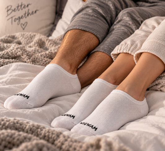 Super 60® No-Show Lite 3-Pack Ultra-lightweight Athletic Socks - Lifestyle image