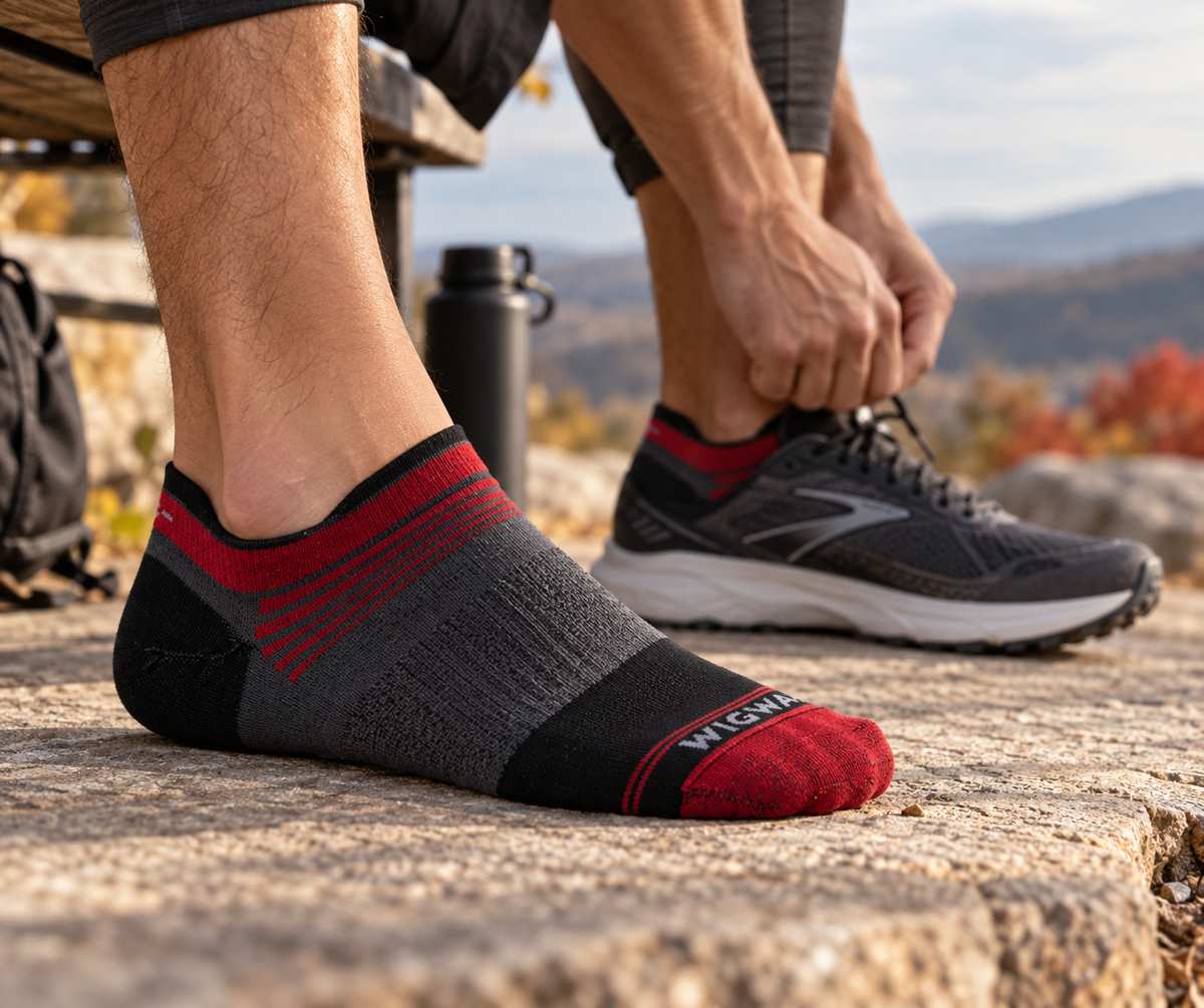 Supersonic No Show Ultralight Sock