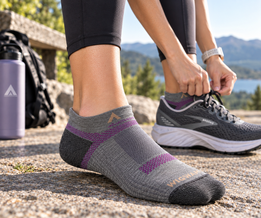 Ultra Cool-Lite Lightweight Low Socks - Lifestyle image