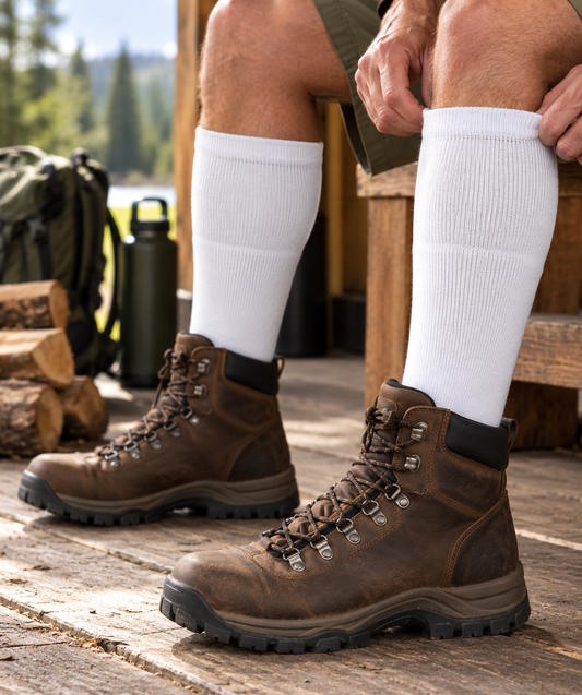Super 60® Tube 6-Pack Midweight Athletic Socks - Lifestyle image