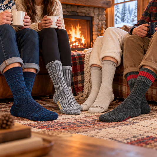 Merino Cozy Crew Bundle! - lifestyle image
