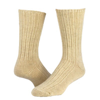 The Icon Lightweight Crew Sock - Natural swatch - by Wigwam Socks