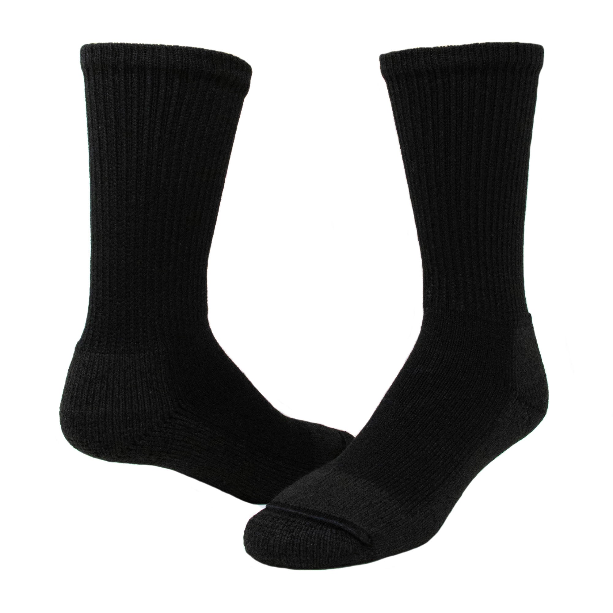 At Work Steel Toe Cushioned Heavyweight Sock – Wigwam Socks