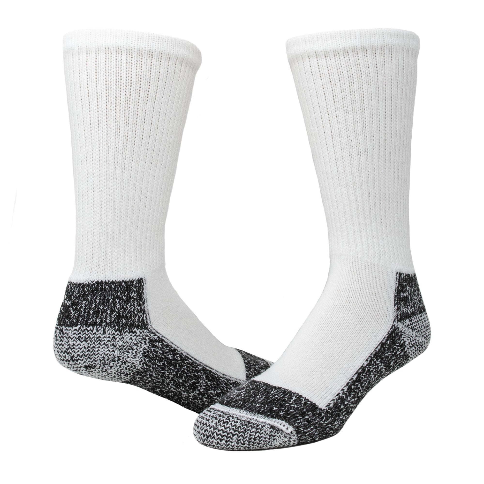 At Work Steel Toe Cushioned Heavyweight Sock – Wigwam Socks