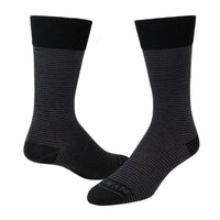 Easy Fit II Ultralightweight Diabetic Sock - Black swatch - by Wigwam Socks