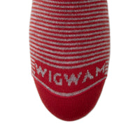 Easy Fit II Ultralightweight Diabetic Sock - Poppy swatch - made in The USA Wigwam Socks
