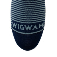 Easy Fit II Ultralightweight Diabetic Sock - Mineral Blue swatch - made in The USA Wigwam Socks