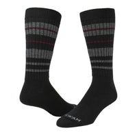 Easy Fit Ultralight Crew Sock - Black swatch - by Wigwam Socks